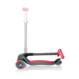 Самокат Globber Primo Foldable Lights, сіро-червоний (432-120-2) - Pampik - 5