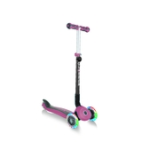 Самокат Globber Go Up Deluxe Lights 5 в 1, пастельно-рожевий (648-210) - Pampik - 5