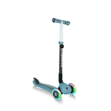 Самокат Globber Go Up Deluxe Lights 5 в 1, попелясто-блакитний (648-200) - Pampik - 5