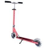 Самокат Globber Flow Element Lights, рожевий (721-177) - Pampik - 2