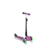 Самокат Globber Go Up Deluxe Lights 5 в 1, пастельно-рожевий (648-210) - Pampik - 4