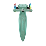 Самокат Globber Primo Foldable Plus Lights, м'ятний (439-206) - Pampik - 11