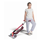 Самокат Globber Primo Elite Prime, красный (444-802) - Pampik - 11