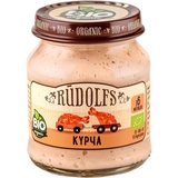 Пюре Rudolfs Цыпленок, 120 г - Pampik