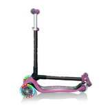 Самокат Globber Go Up Deluxe Lights 5 в 1, пастельно-рожевий (648-210) - Pampik - 7