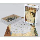Пазл EuroGraphics Мати та дитя. Густав Клімт, 1000 елементів (6000-2776) - Pampik - 3