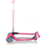 Самокат Globber Primo Foldable Lights, рожевий (432-110-2) - Pampik - 6