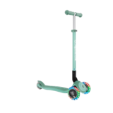 Самокат Globber Primo Foldable Plus Lights, м'ятний (439-206) - Pampik