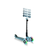 Самокат Globber Go Up Deluxe Lights 5 в 1, попелясто-блакитний (648-200) - Pampik - 6