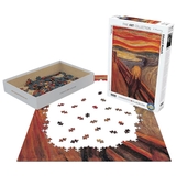 Пазл EuroGraphics Крик. Эдвард Мунк, 1000 элементов (6000-4489) - Pampik - 3