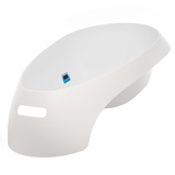 Ванночка Tega Baby Teggi зі зливом та термометром, білий (TI-004-103) - Pampik