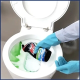 Чистящий гель для унитаза Bref Колор Актив + Яркий блеск Океан, 700 мл - Pampik - 7