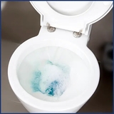 Чистящий гель для унитаза Bref Колор Актив + Яркий блеск Океан, 700 мл - Pampik - 6