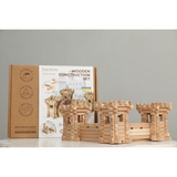 Дерев'яний конструктор Igroteco Оборонні мури, 282 деталі (900347) - Pampik - 3