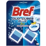 Туалетний блок для унітаза Bref Duo-Cubes, 100 г (2 шт. по 5 г) - Pampik