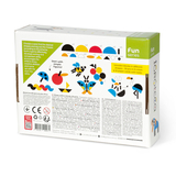 Дерев'яна фігурна мозаїка Igroteco, 30 елементов (900071) - Pampik - 2