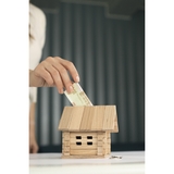 Дерев'яний конструктор Igroteco Скарбничка, 37 деталей (900293) - Pampik - 6