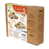 Дерев'яний конструктор Igroteco В’їзна брама, 296 деталей (900354) - Pampik - 2