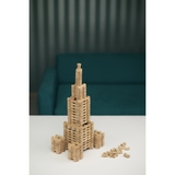 Дерев'яний конструктор Igroteco Фантазія, 240 деталей (900033) - Pampik - 2