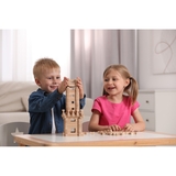 Дерев'яний конструктор Igroteco Вежа, 213 деталей (900330) - Pampik - 7