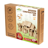 Дерев'яний конструктор Igroteco В’їзна брама, 296 деталей (900354) - Pampik
