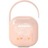 Футляр для пустушки Suavinex Dreams, рожевий (308204) - Pampik