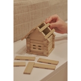 Дерев'яний конструктор Igroteco Скарбничка, 37 деталей (900293) - Pampik - 3