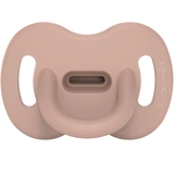 Пустушка Suavinex Colour Essence силіконова фізіологічна, 6-18 місяців, нюдовий (308092) - Pampik