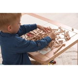 Дерев'яний конструктор Igroteco Вежа, 213 деталей (900330) - Pampik - 5