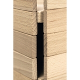 Дерев'яний конструктор Igroteco Скарбничка, 37 деталей (900293) - Pampik - 7