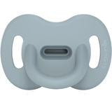 Пустушка Suavinex Colour Essence силіконова фізіологічна, 0-6 місяців, блакитний (308091) - Pampik