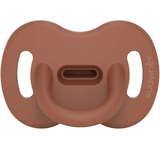Пустышка Suavinex Colour Essence силиконовая физиологическая, 6-18 месяцев, коричневый (308088) - Pampik