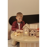 Дерев'яний конструктор Igroteco Котедж 4 в 1, 206 деталей (900323) - Pampik - 7