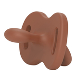 Пустышка Suavinex Colour Essence силиконовая физиологическая, 6-18 месяцев, коричневый (308088) - Pampik - 2