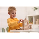 Деревянный конструктор Igroteco Домик с верандой, 102 детали (900255) - Pampik - 7