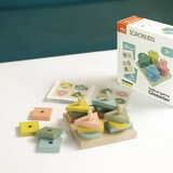 Логическая игра Igroteco Геосортер, 16 эл. (900729) - Pampik - 4