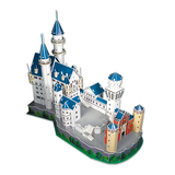 Пазл 3D CubicFun National Geographic Замок Нойшванштайн, 121 ел. (DS0990h) - Pampik - 5