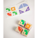 Логічні кубики Igroteco Склади візерунок (900477) - Pampik - 4