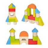 Дерев'яні будівельні блоки Igroteco, 14 ел. (900453) - Pampik - 2