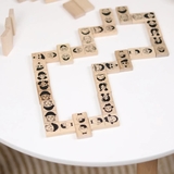 Доміно Igroteco Персонажі, 45 ел. (900620) - Pampik - 2