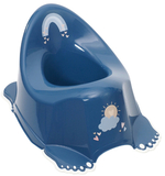 Горщик Tega Baby Meteo, з протиковзкими гумками, синій (ME-001-164) - Pampik