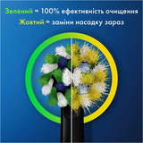 Насадки для электрической зубной щtтки Oral-B Cross Action EB50 Black Edition, 4 шт. - Pampik - 6