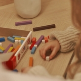 Палички для лічби Igroteco, 56 шт. (за методикою Кюїзенера) (900385) - Pampik - 5