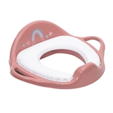 Накладка на унітаз Tega Baby Meteo, рожевий (ME-020-123) - Pampik