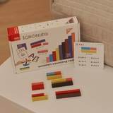 Палички для лічби Igroteco, 56 шт. (за методикою Кюїзенера) (900385) - Pampik - 8