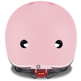 Шолом захисний Globber Evo Lights з ліхтариком, р.XXS-XS (45-51см), пастельний рожевий (506-210) - Pampik - 4