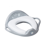 М'яка накладка на унітаз Tega Baby Сова, сірий (SO-020-106) - Pampik