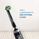 Насадки для электрической зубной щtтки Oral-B Cross Action EB50 Black Edition, 4 шт. - Pampik - 5
