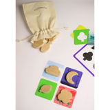 Сенсорний мішечок Igroteco Природа (900590) - Pampik - 3