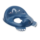 Накладка на унітаз Tega Baby Meteo, з протиковзкими гумками, синій (ME-002-164) - Pampik